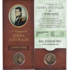 2014 $1 Voyage To Terra Australis 'C' Mintmark Coin Gallery Press